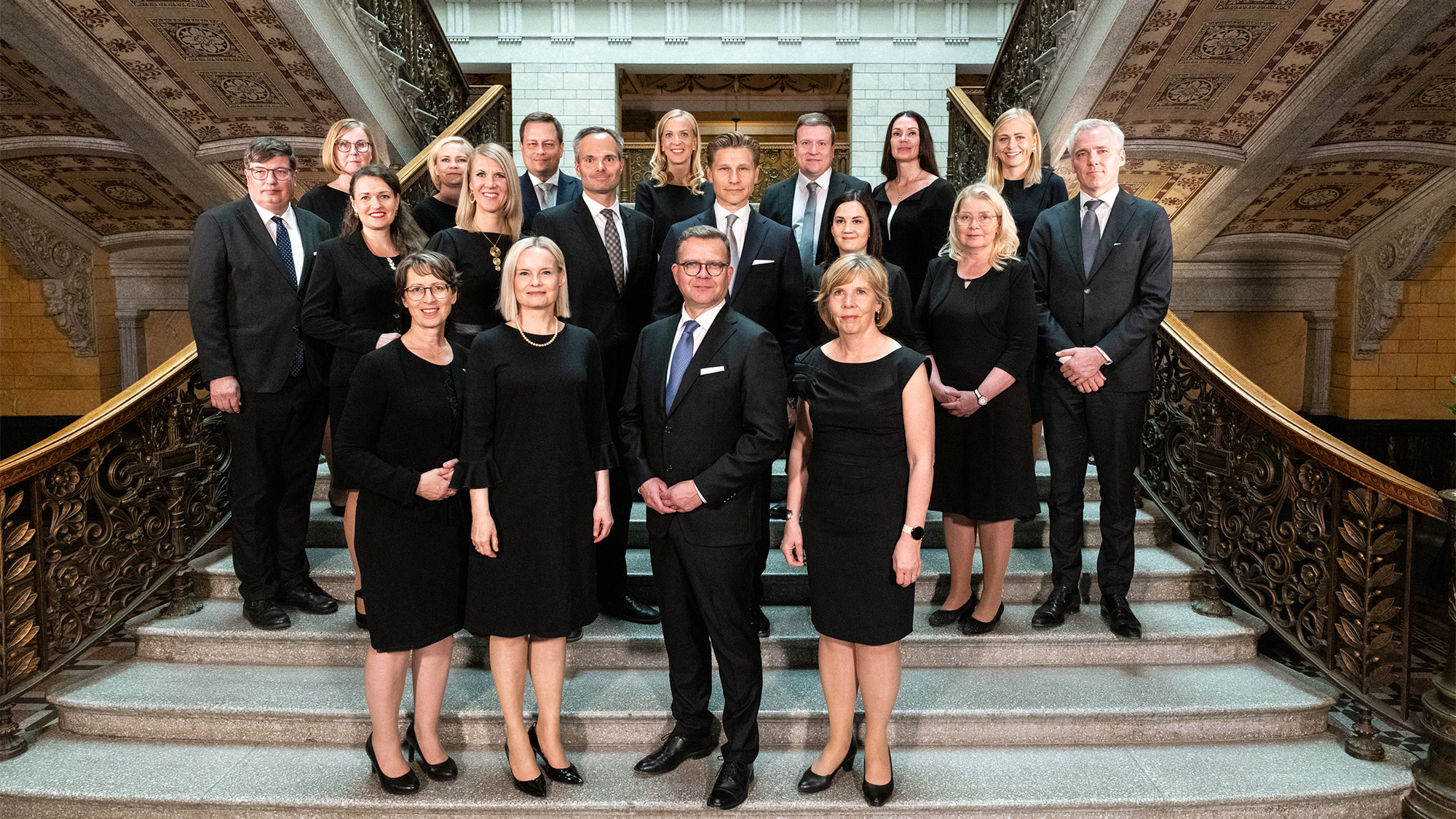 Prime Minister Petteri Orpo's Government